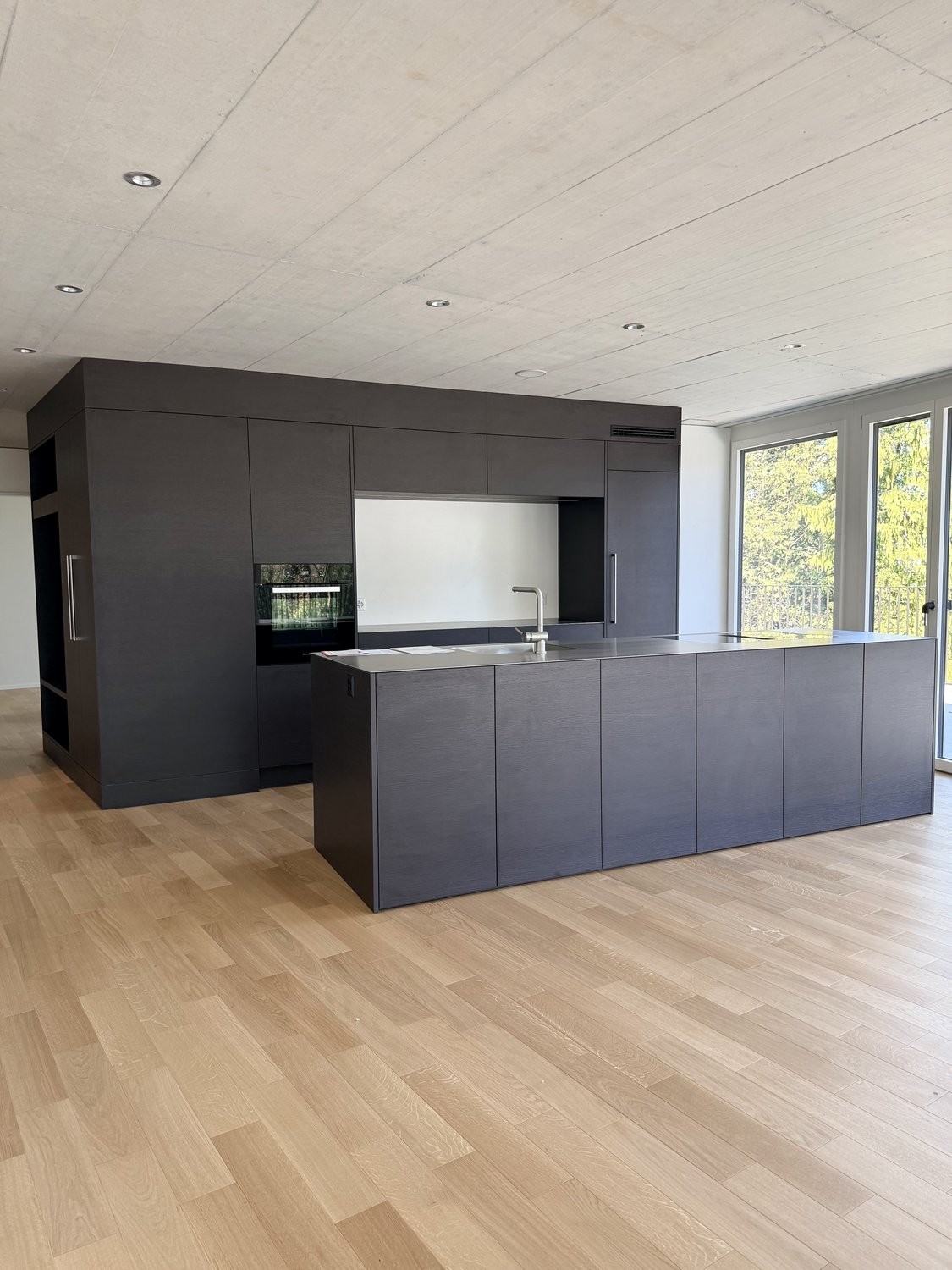 Exklusive 3.5-Zimmer-Attikawohnung mit grosser Terrasse - Küche