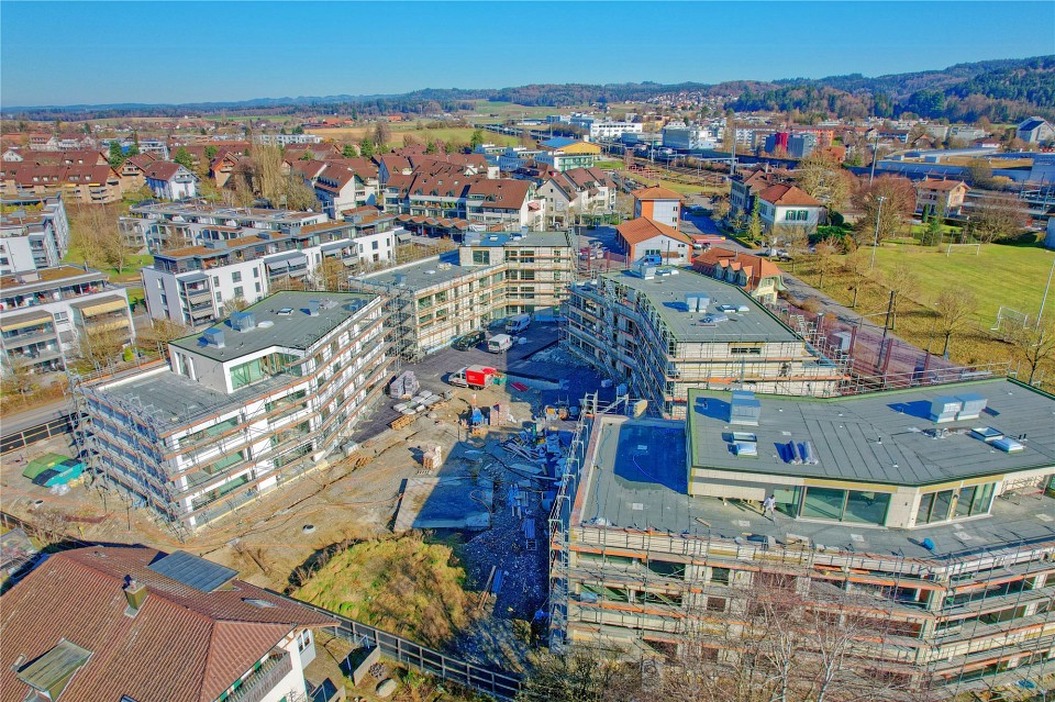 NEUBAU Viermoos - Wohnen an bester Zentrumslage von Urtenen-Schönbühl - Bild 12