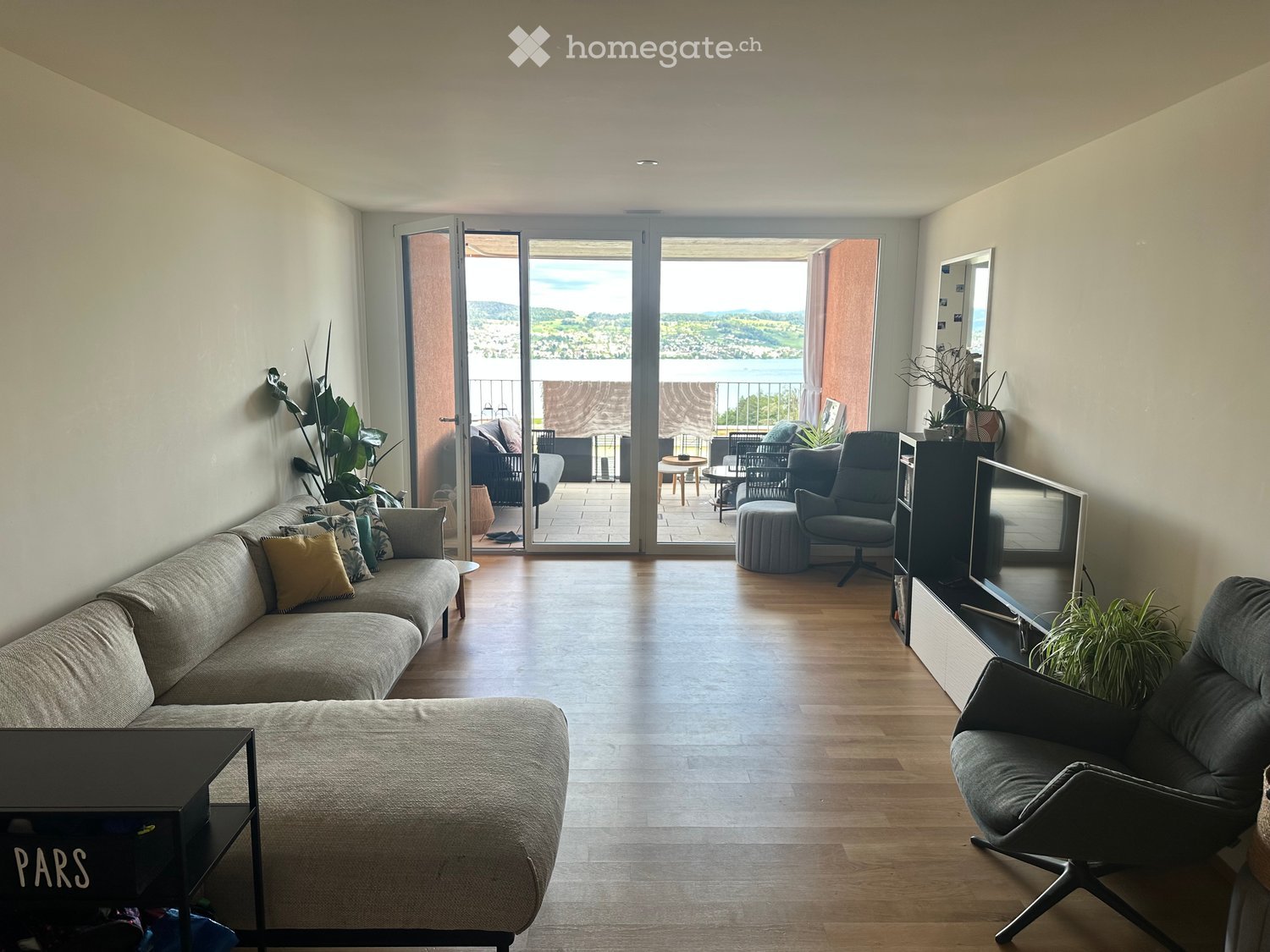 Moderne 4.5-Zimmer-Wohnung mit Seeblick in Wädenswil - Bild 5
