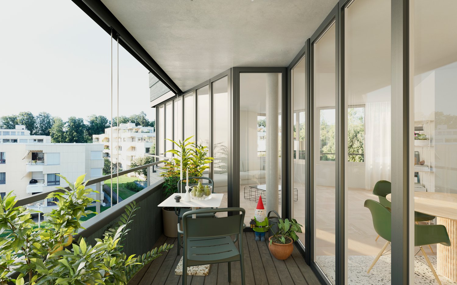 Neubau: 3.5-Zimmer Wohnung im Wohnpark Buchholzstrasse - Bild 3