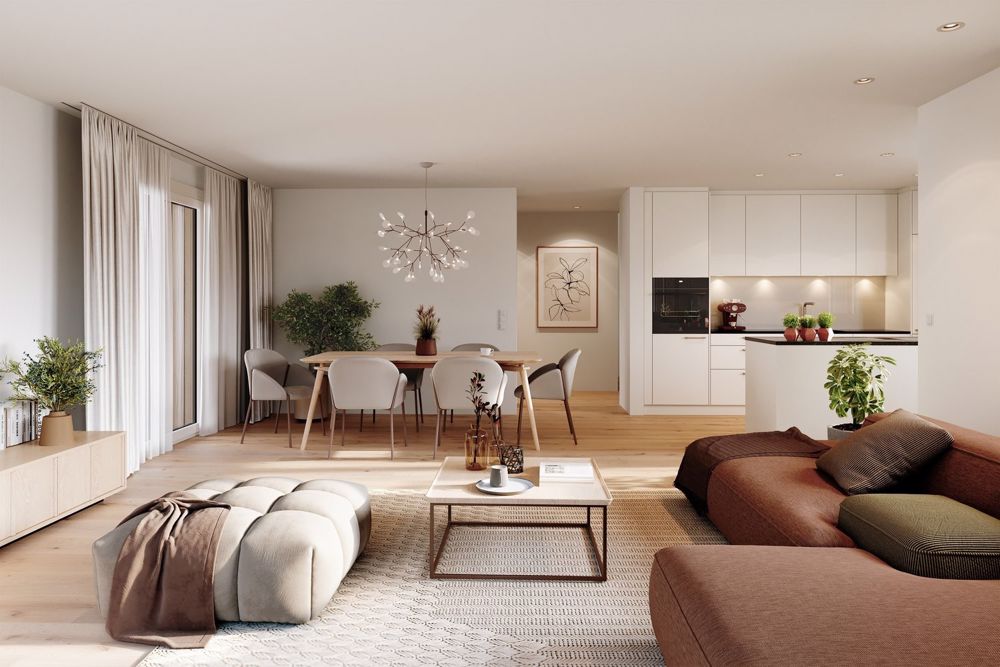 Erstvermietung - 3.5-Zimmer mit grossflächigem Garten - Bild 2