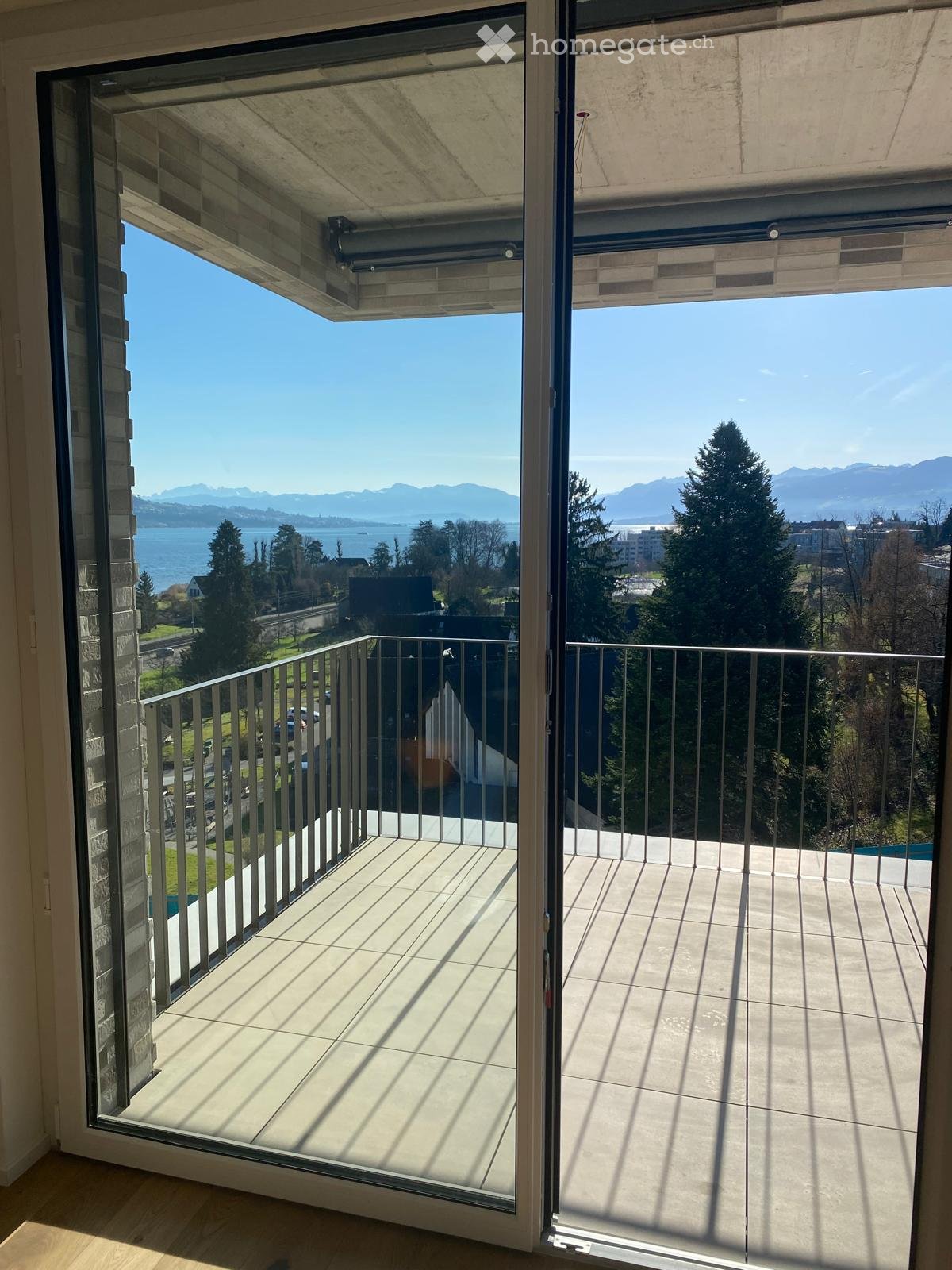 Erstvermietung: Moderne 2.5-Zimmer Neubauwohnung mit Seeblick in Au, Wädenswil ZH - Bild 5