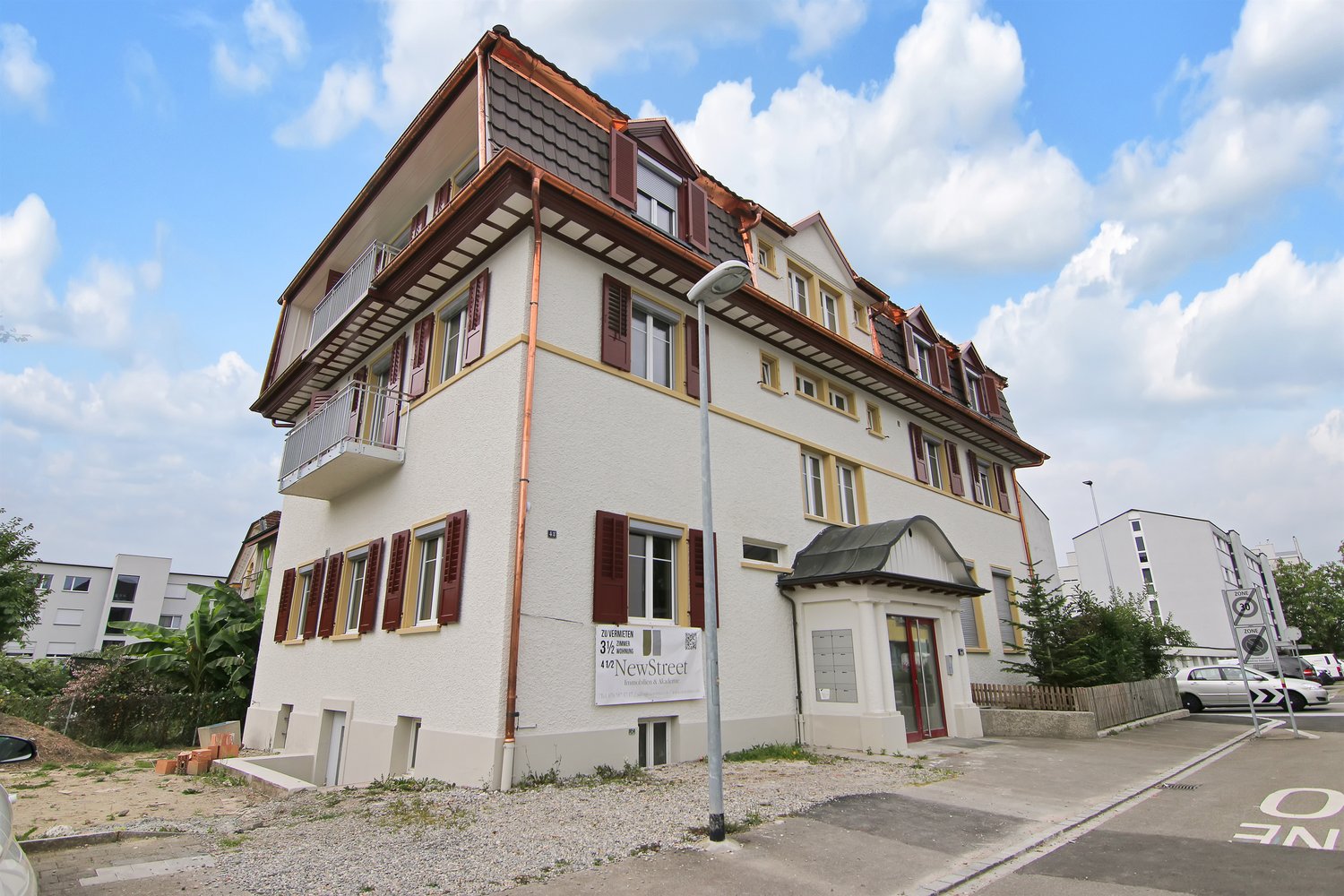 Erstvermietung nach Gesamtsanierung - Bild 1