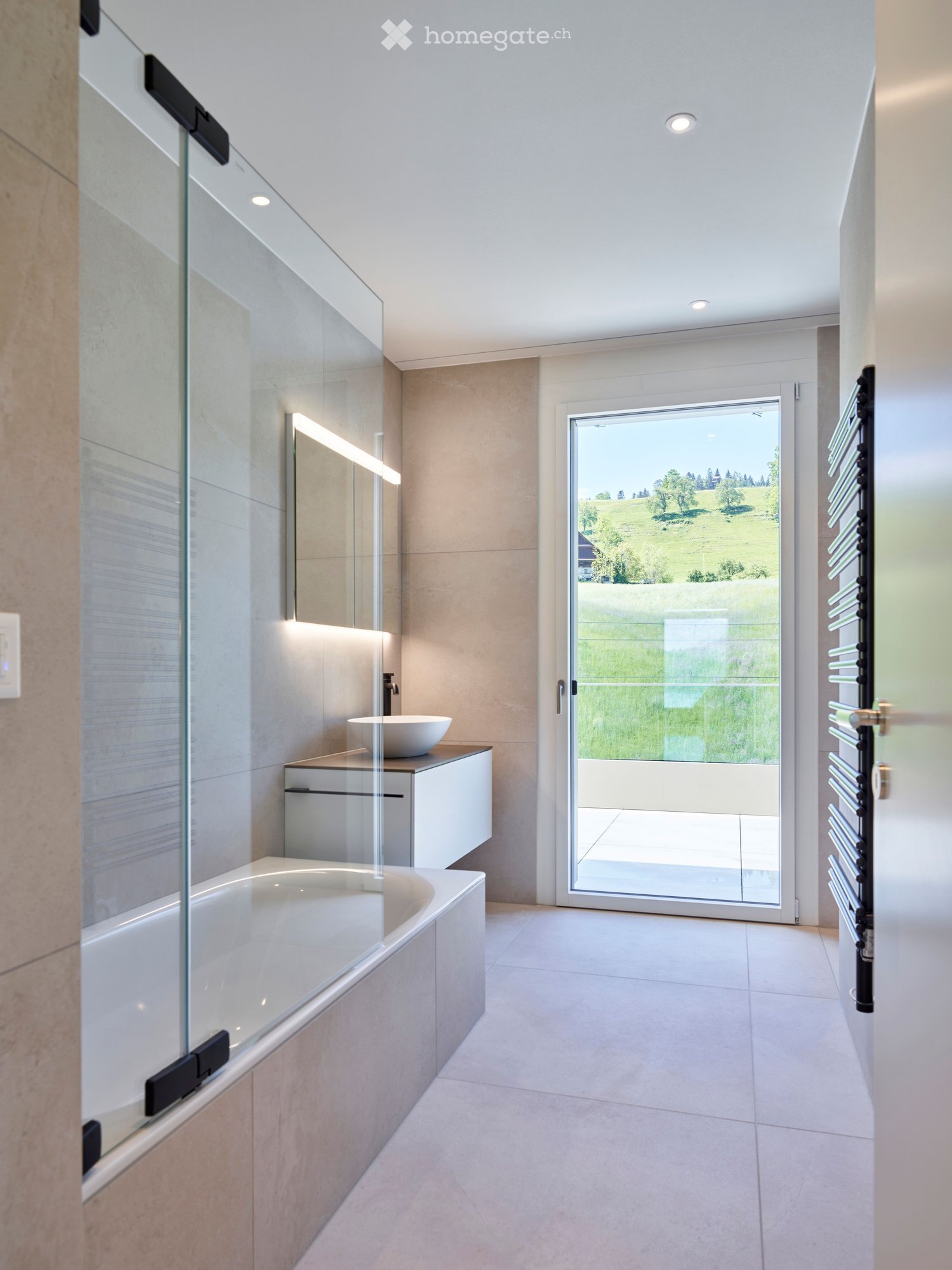 Moderne 4.5-Zimmer-Attika mit See- und Bergblick in Merlischachen - Bild 5