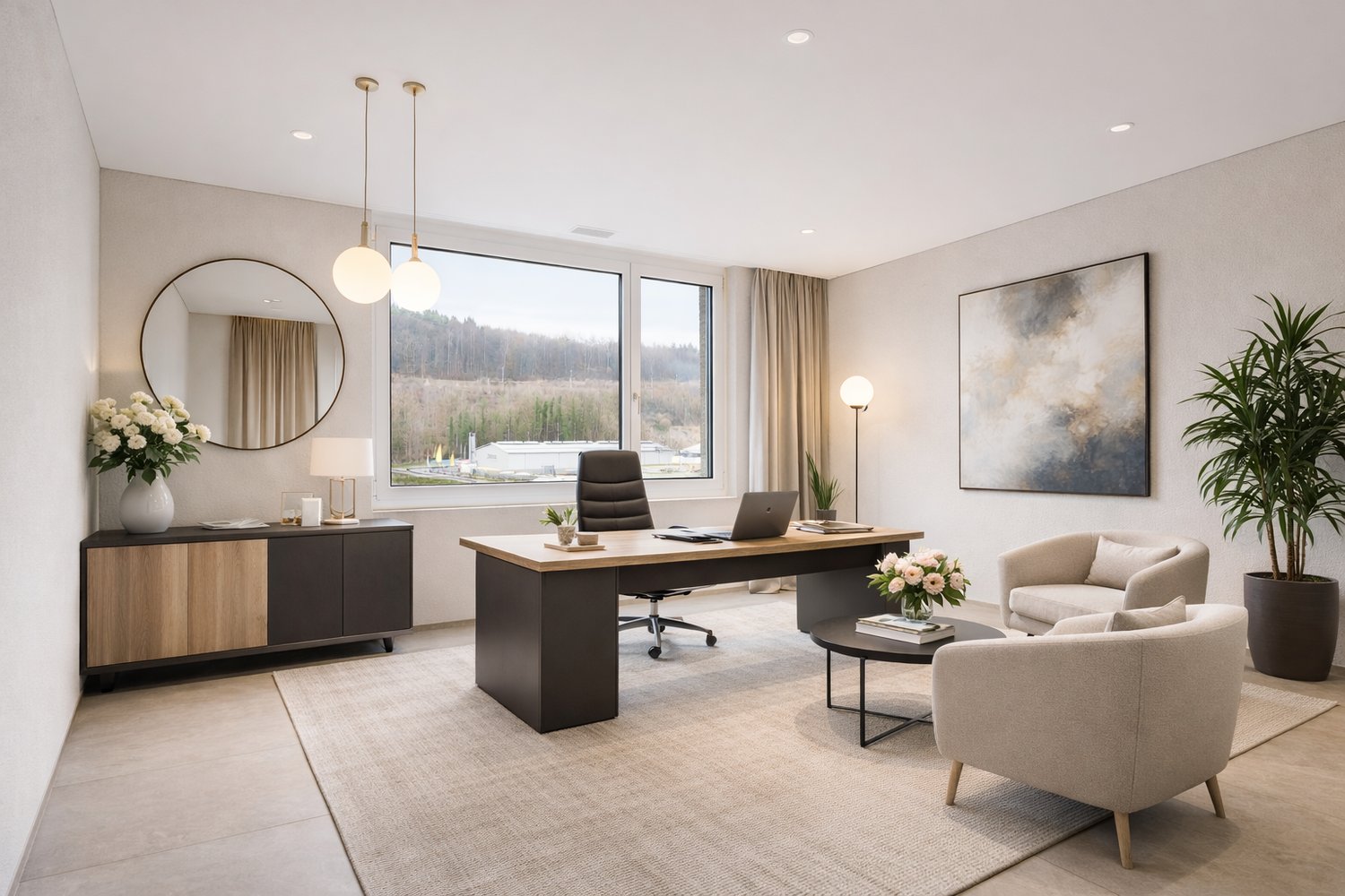 Wohnen UND Arbeiten der EXTRAKLASSE in Bremgarten - nur 30min von Zug entfernt - Bild 2