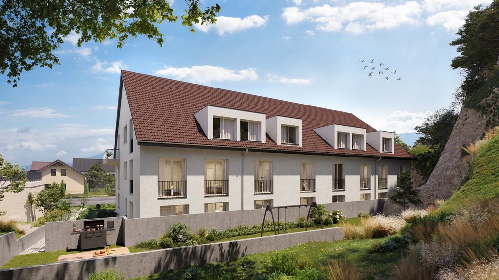 ERSTVERMIETUNG - GROSSZÜGIGER UND LICHTDURCHFLUTETER NEUBAU - Bild 1