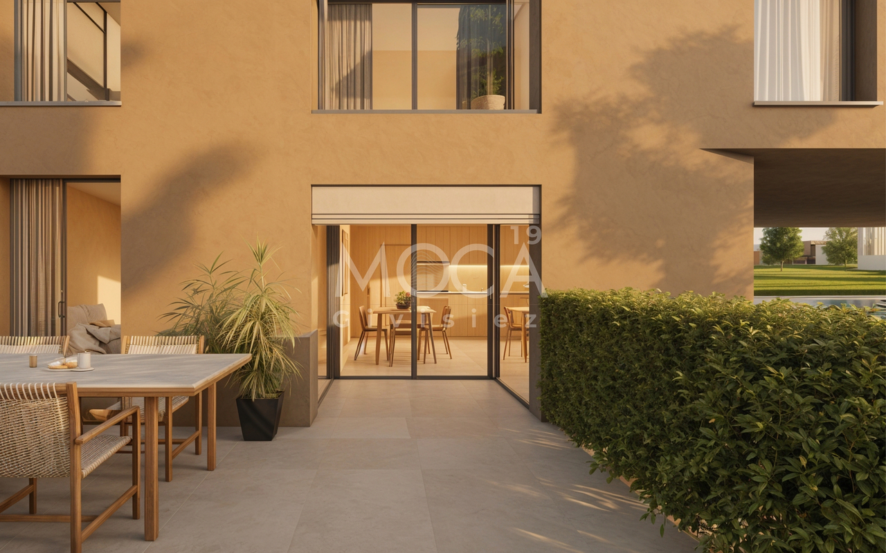 Un 2 pièces avec grande terrasse, au dernière étage à Givisiez - Bild 7