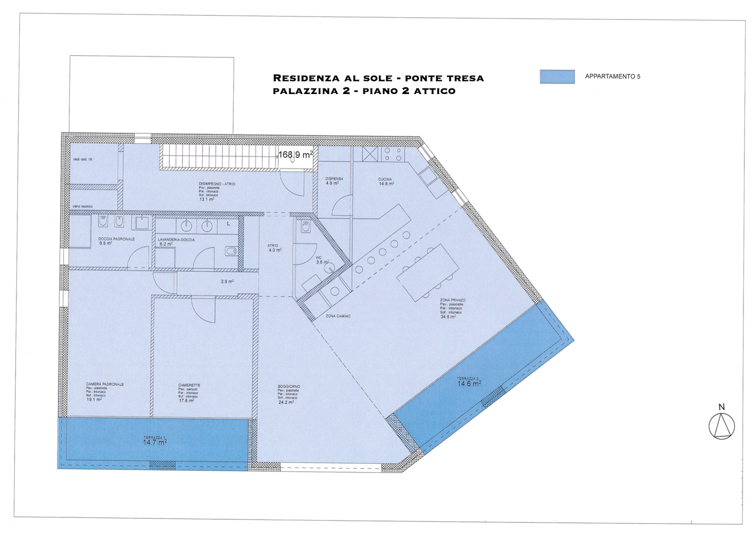 Moderno appartamento 3.5 locali con giardino - Bild 7