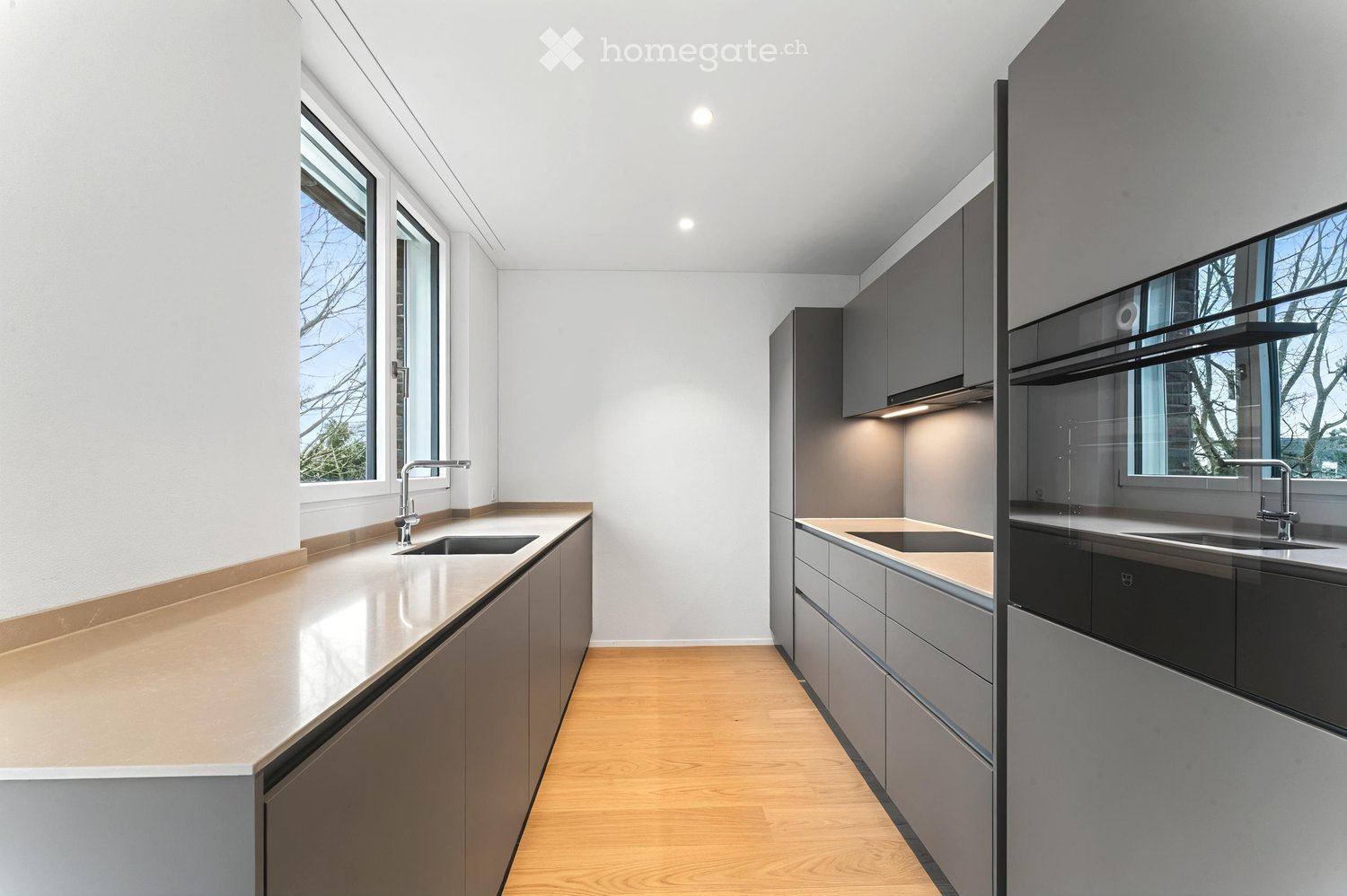 Moderne 3.5-Zimmer-Neubau-Wohnung mit Balkon in Rothenburg - Bild 6