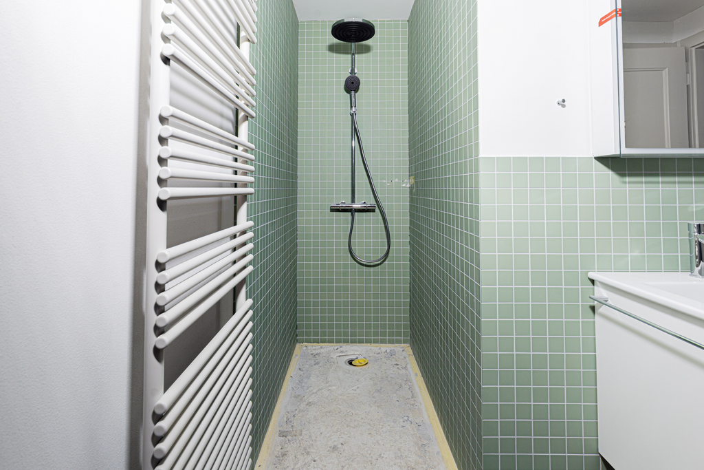 Sanierte Wohnung inmitten Breitenrainquartier zu vermieten - Badezimmer