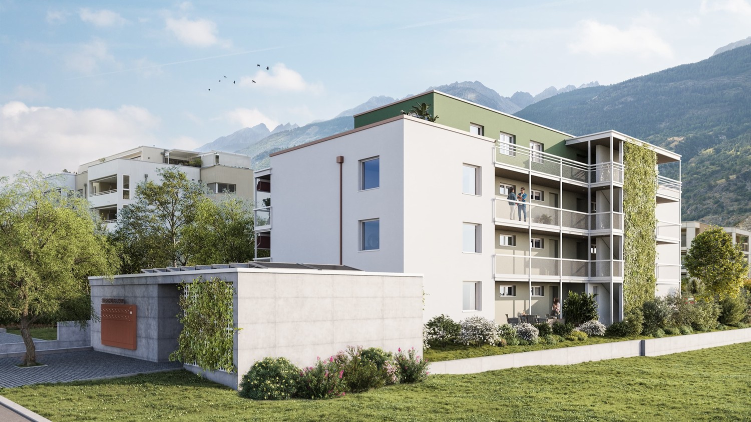 1 ½ Zimmer-Wohnung in Visp mieten - Bild 2