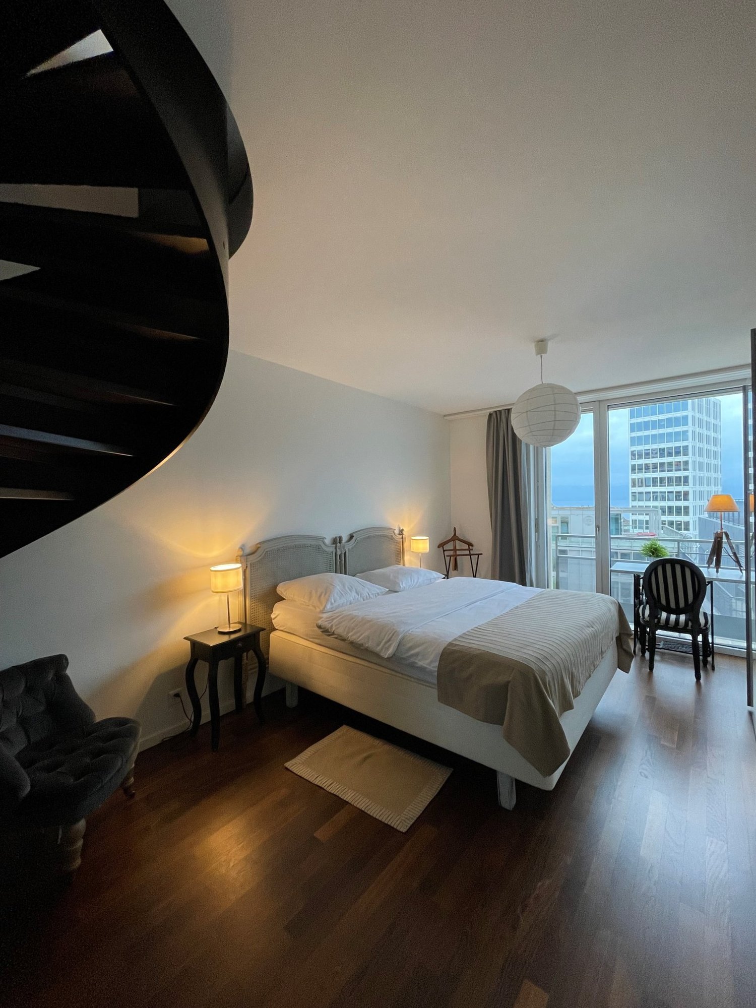 BS8-D-06.13 de 2.5 pièces au 6ème étage - Chambre