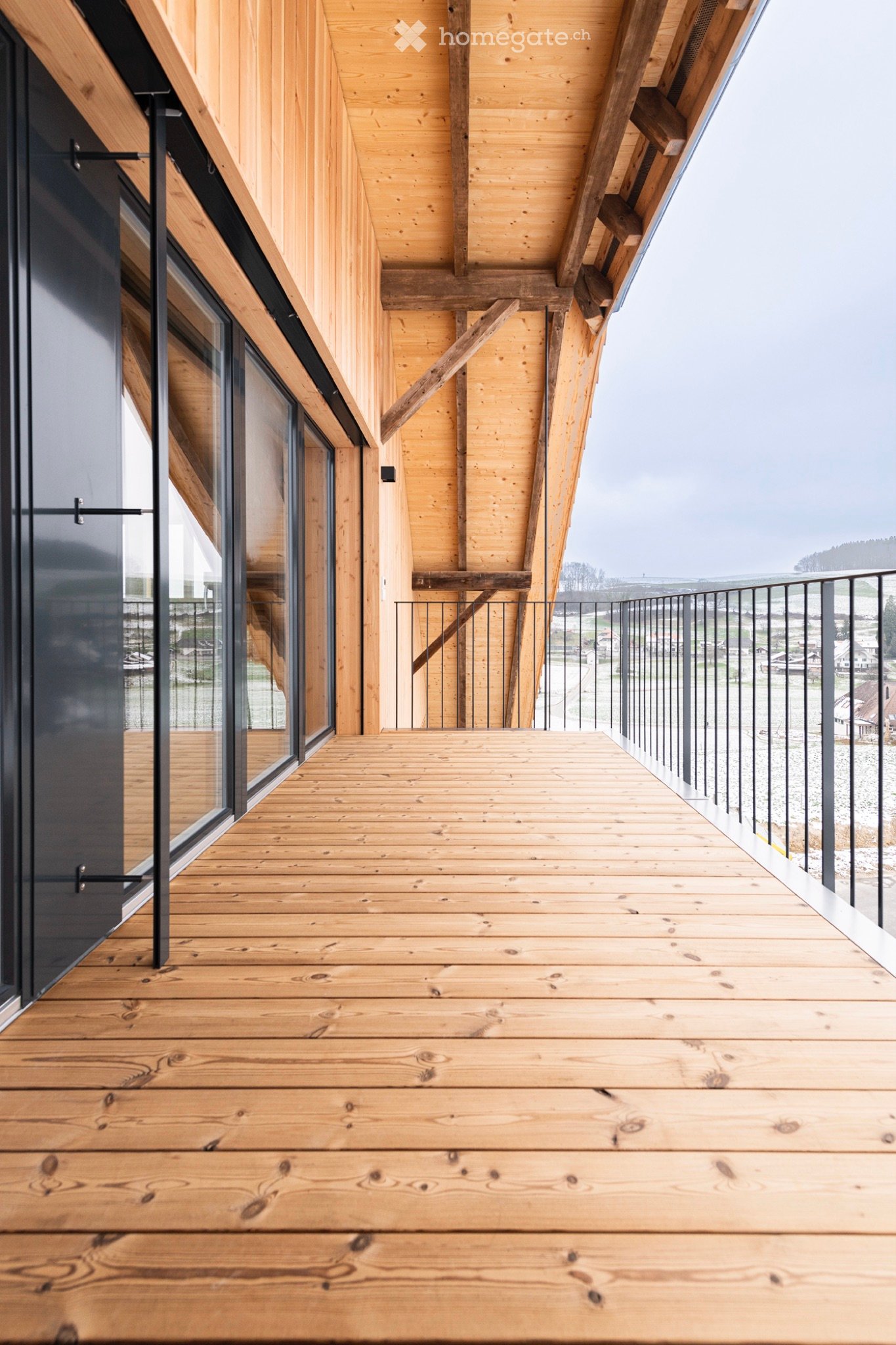 3,5 Zimmer Neubau-Wohnung mit Galerie in Alchenstorf - Bild 5