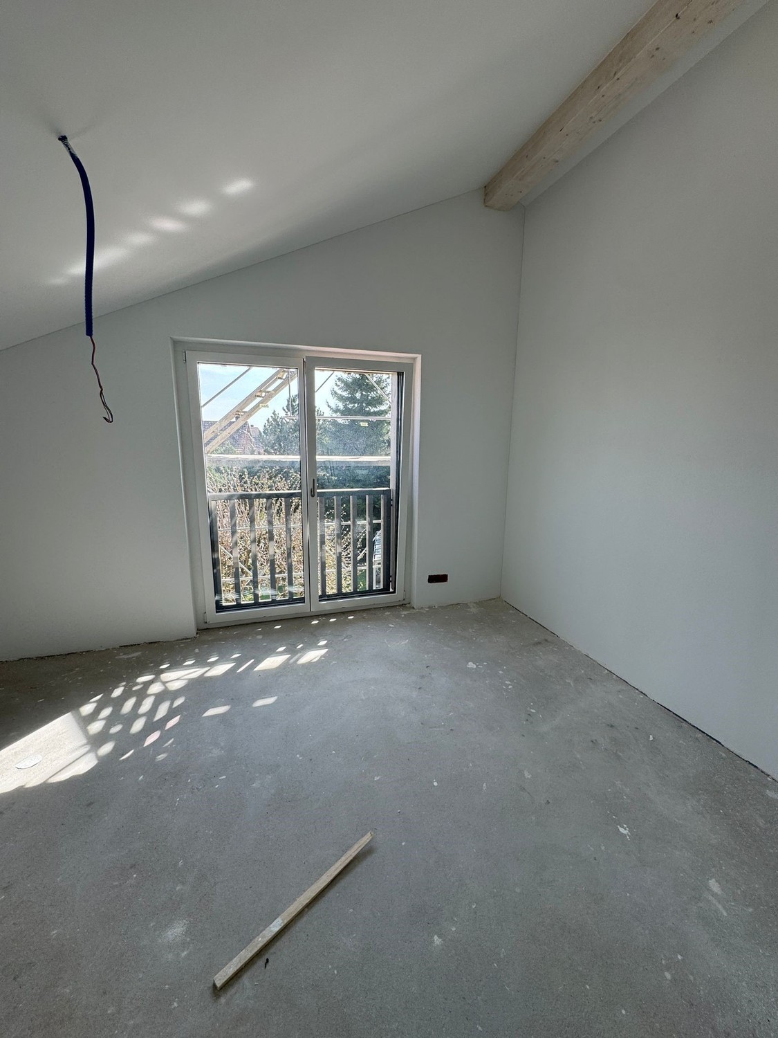 Stilvoll wohnen im Herzen von Hünikon - Schlafzimmer