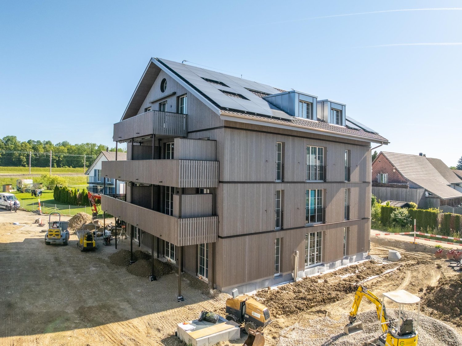 3.5 Zimmerwohnung in Eschikofen - Bild 4