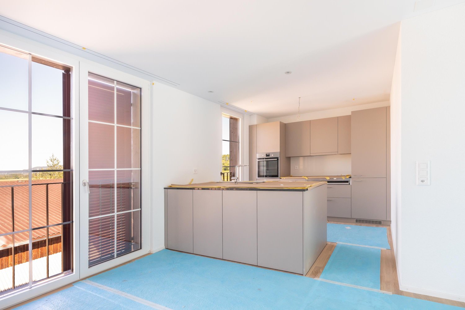 4.5 Zimmerwohnung in Eschikofen - Bild 3