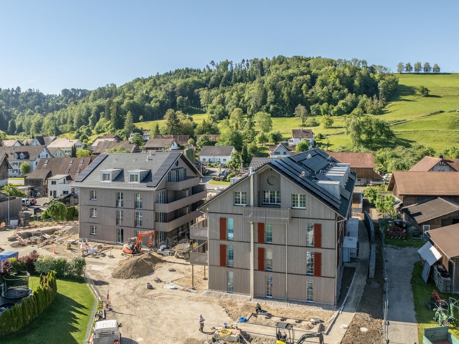 2.5 Zimmerwohnung in Eschikofen - Bild 4