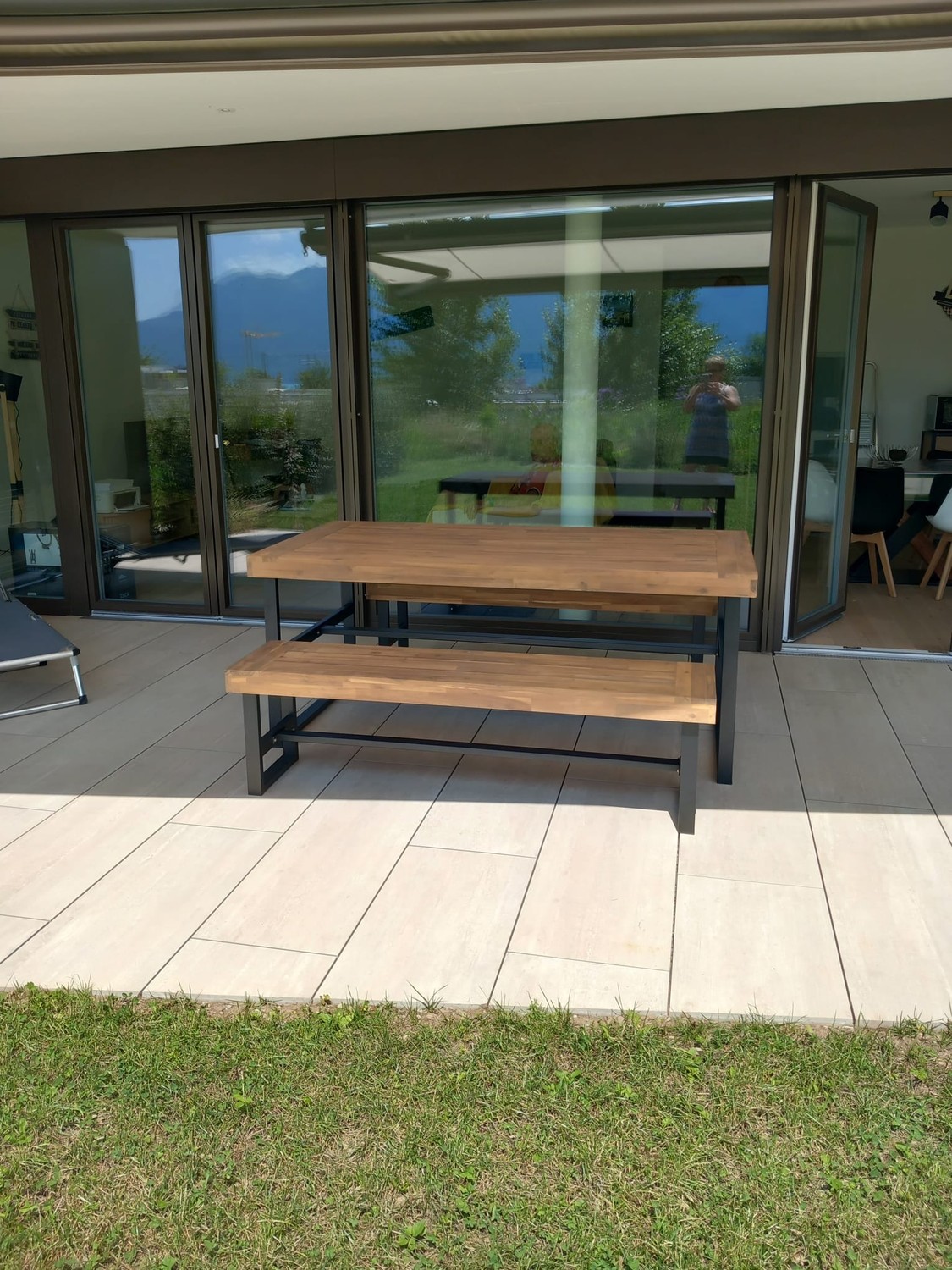 La Tour-de-Peilz – Studio lumineux 45m² avec jardin privatif et terrasse - Bild 3
