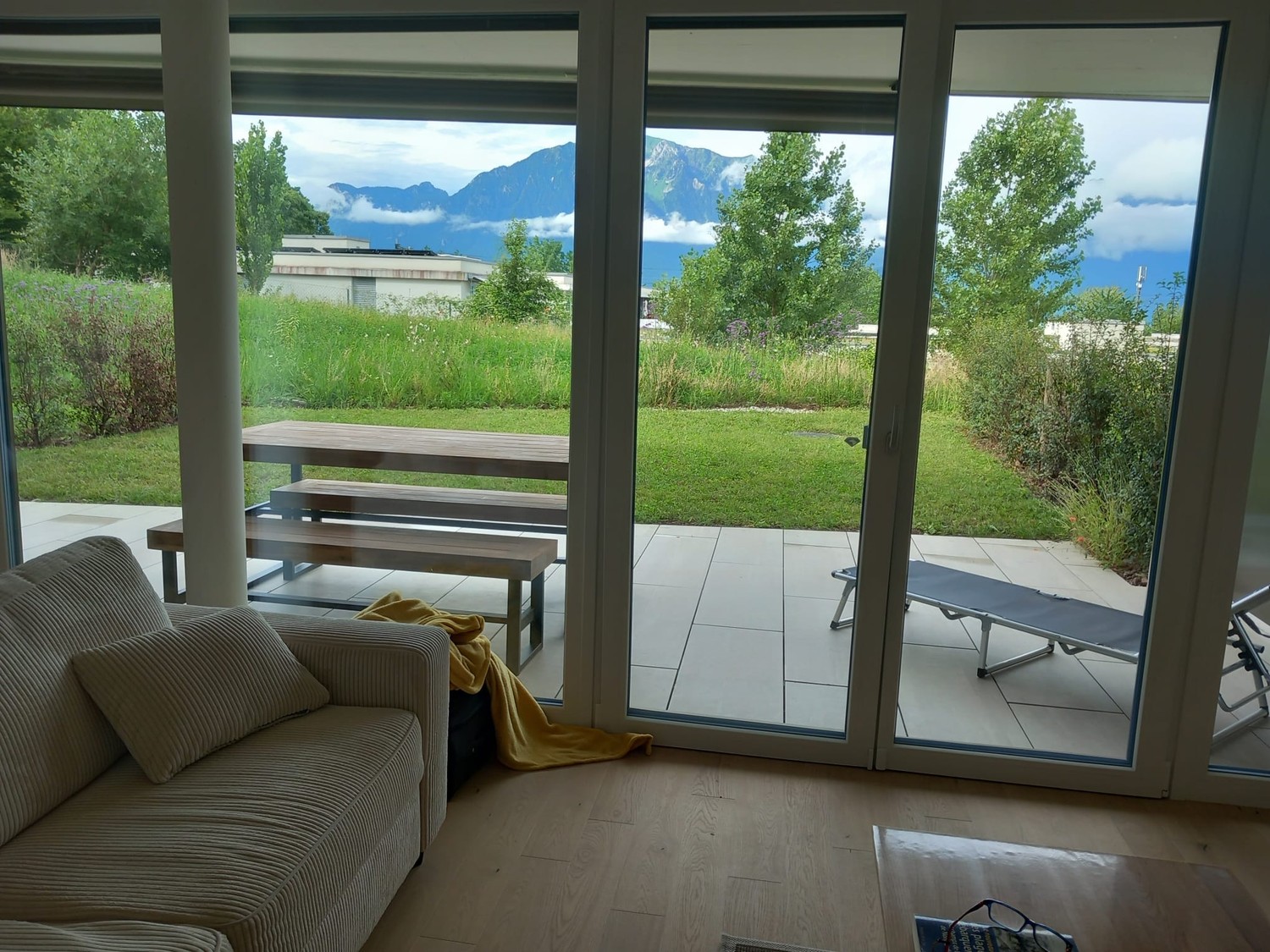 La Tour-de-Peilz – Studio lumineux 45m² avec jardin privatif et terrasse - Bild 7