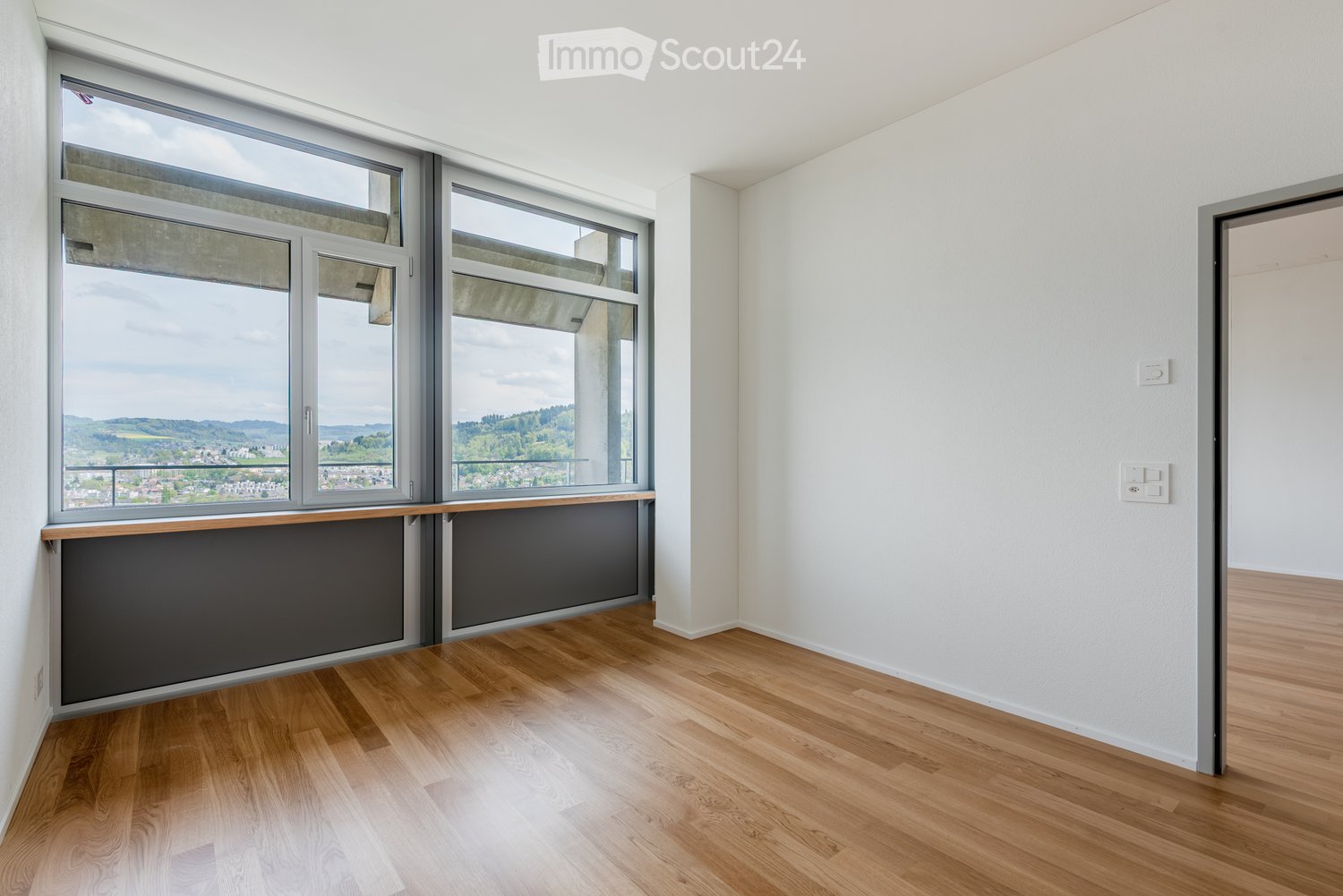 ERSTBEZUG - Wohnen mit Weitblick im Hochhuus Bern - Bild 7