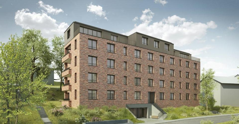 Moderne Wohnung - Neubau 2024 - Appartement 3.5 pièces - image - 1
