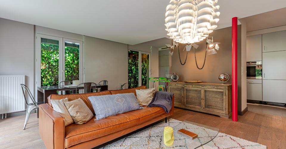 SUPERB APARTMENT OF ARCHITECT - Appartement meublé - image - 2