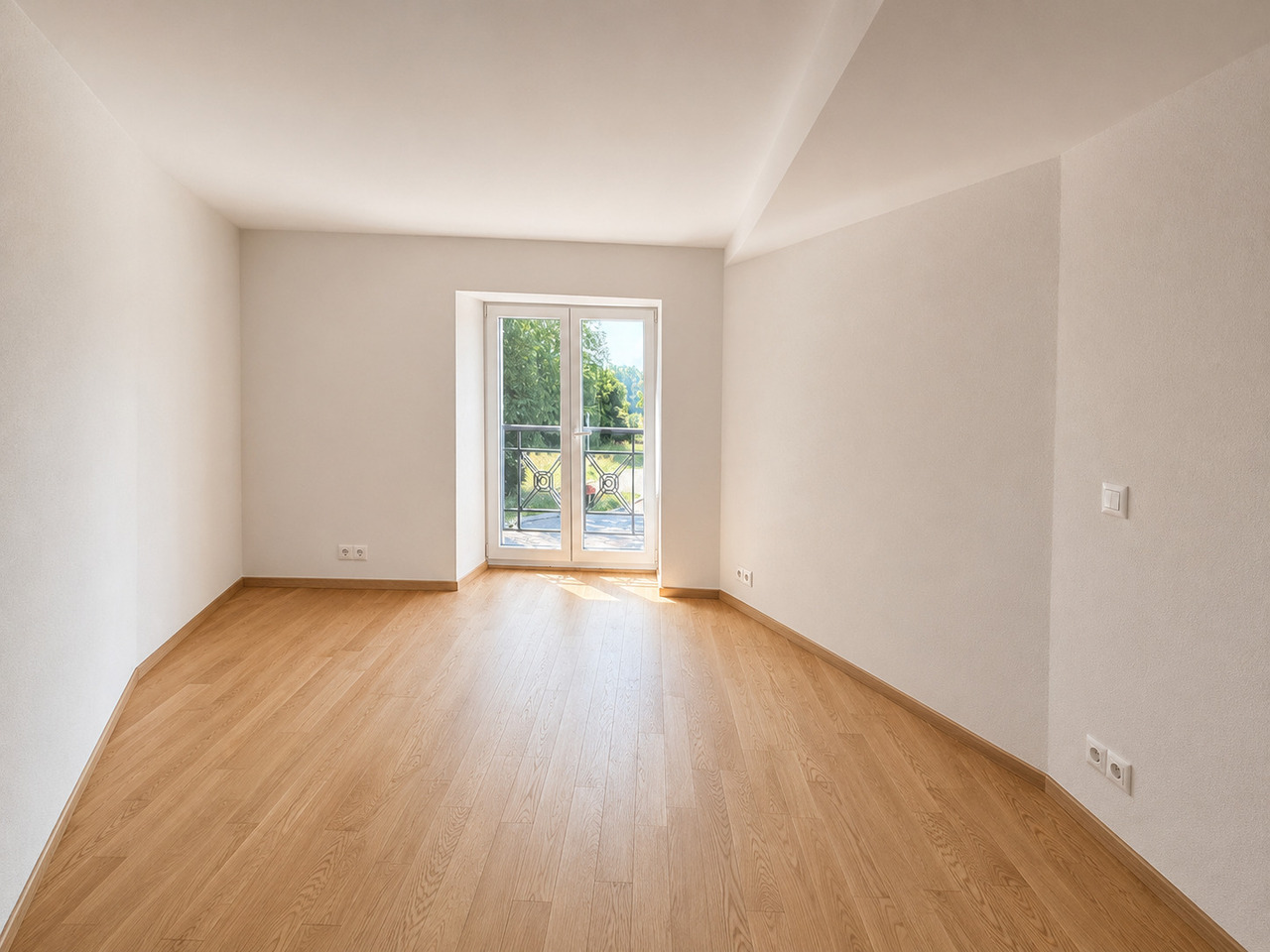 Schönes 3-Zimmer-Apartment in Corsier-sur-Vevey komplett renoviert - Bild 1