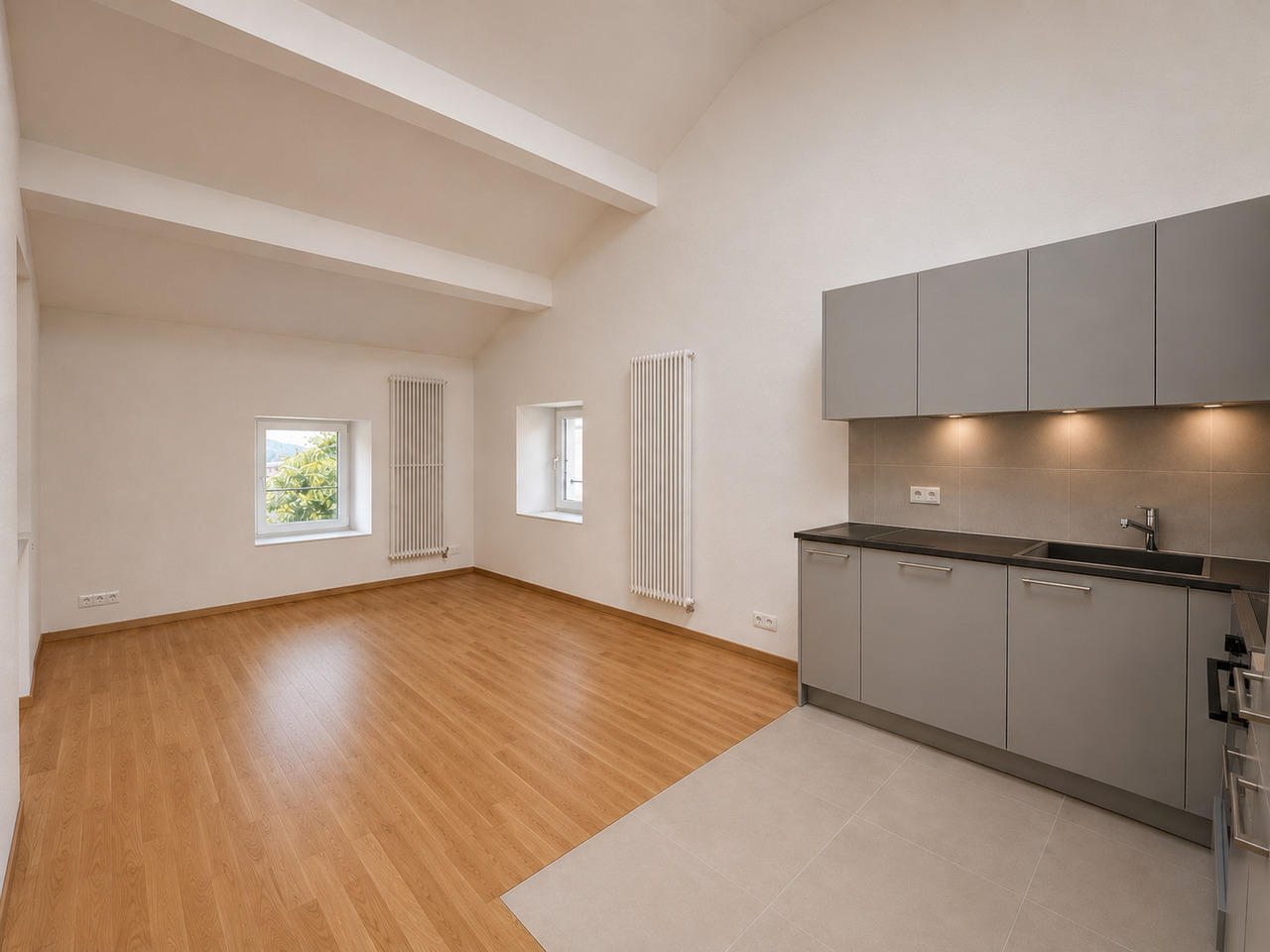 Prächtige 4-Zimmer-Wohnung renoviert im Herzen von Corsier-sur-Vevey - Bild 6