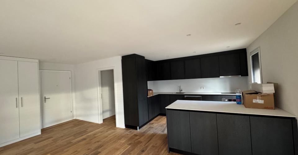 Spacieux 5½ pièces neuf de plein-pied - Appartement terrasse 5.5 pièces - image - 1