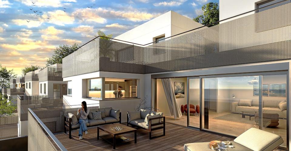 Maison terrasse 4.5 pièces - Maison terrasse 4.5 pièces - image - 10