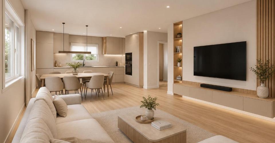 Attique neuf | Deux terrasses | Centre La Tour-de-Peilz - Appartement 4.5 pièces - image - 3