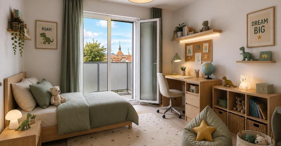 Attique neuf | Deux terrasses | Centre La Tour-de-Peilz - Appartement 4.5 pièces - image - 7