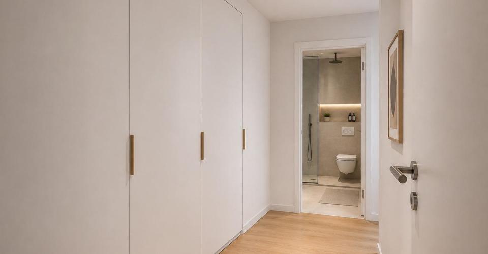 Attique neuf | Deux terrasses | Centre La Tour-de-Peilz - Appartement 4.5 pièces - image - 8