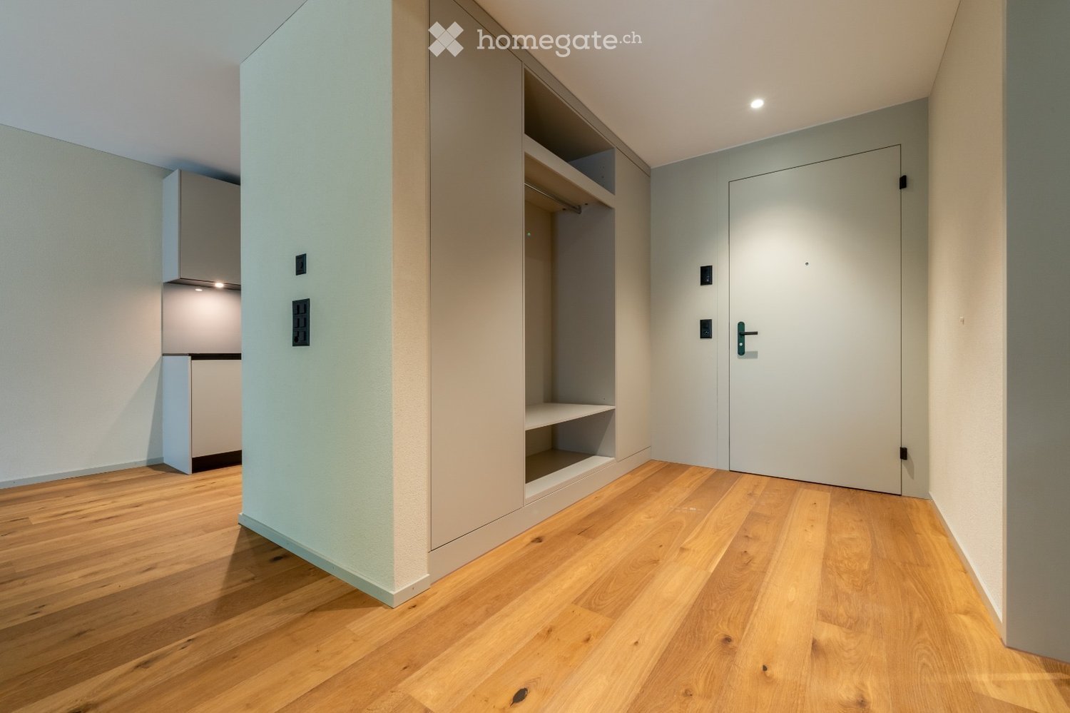 Wohnen im Grünen: Moderne 3.5-Zimmer-Neubau-Wohnung mit Balkon in Schönenwerd - Bild 5