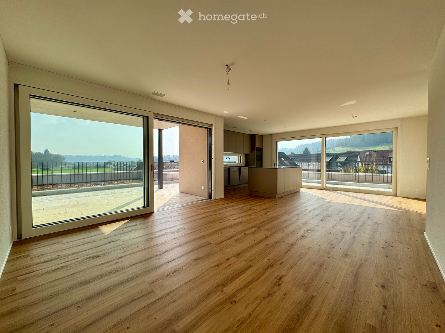 Moderne 3.5-Zimmer-Attikawohnung in Riniken - Neubau 2025 - Bild 4