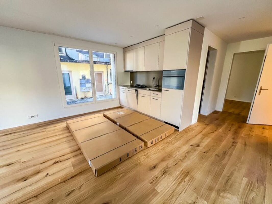 Neubau-Gartenwohnung | 2.5-Zimmer | Wohnen im Herzen von Stansstad - Bild 4