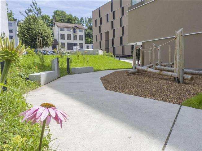 Schönes 2,5-Zimmer-Apartment im 2. Stock von ca. 55,80 m2 in Vevey zu vermieten! - Bild 4