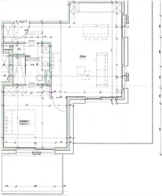 2.5 pcs NEU auf der 2. Etage - Bild 1