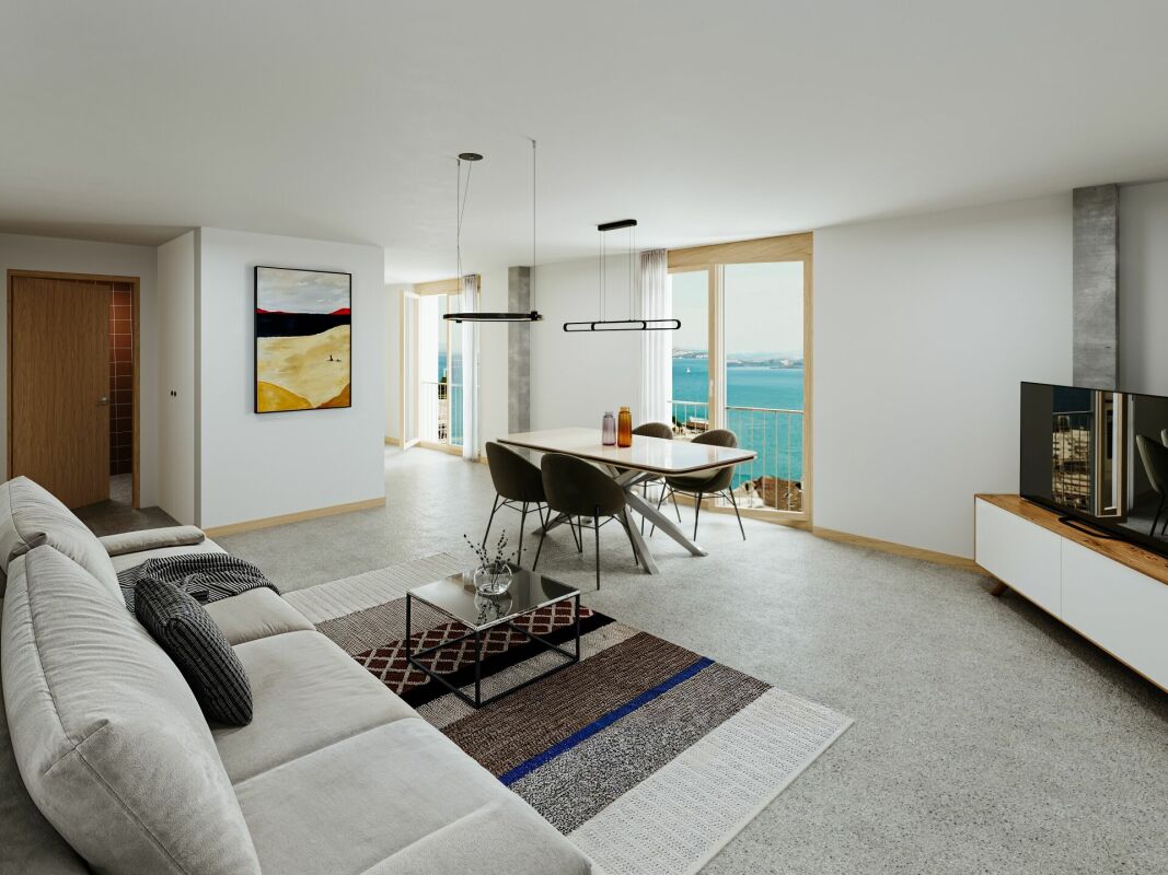 Découvrez le projet Concept B.180 - Appartement neuf de 3.5 pièces avec loggia et terrasse - Bild 3