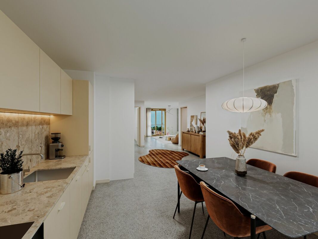 Découvrez le projet Concept B.180 - Appartement neuf de 3.5 pièces avec loggia et terrasse - Bild 4