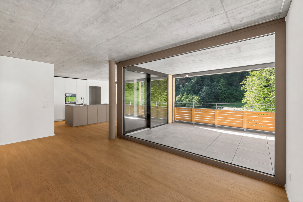 Erstbezug - 4.5 Zimmer-Wohnung - Überbauung Bawangs - Bild 11