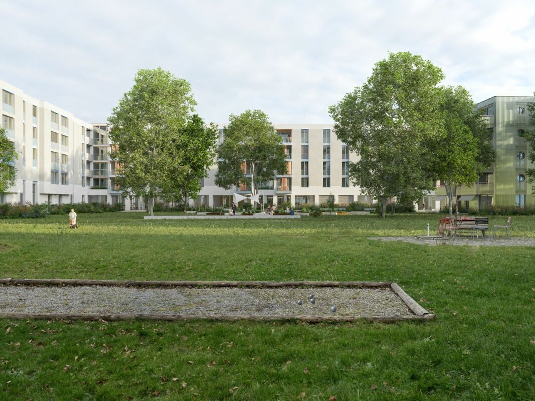 Neubau 3.5 Zimmerwohnungen - Nachhaltig sowie modernes Wohnkonzept Kopie - Bild 2