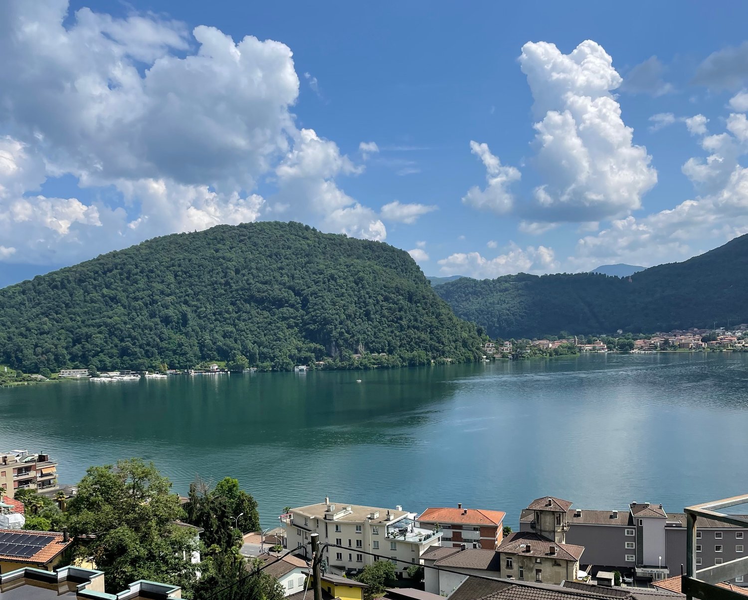 Moderno attico 3.5 locali con terrazze vista lago/monti prima locazione - Bild 4