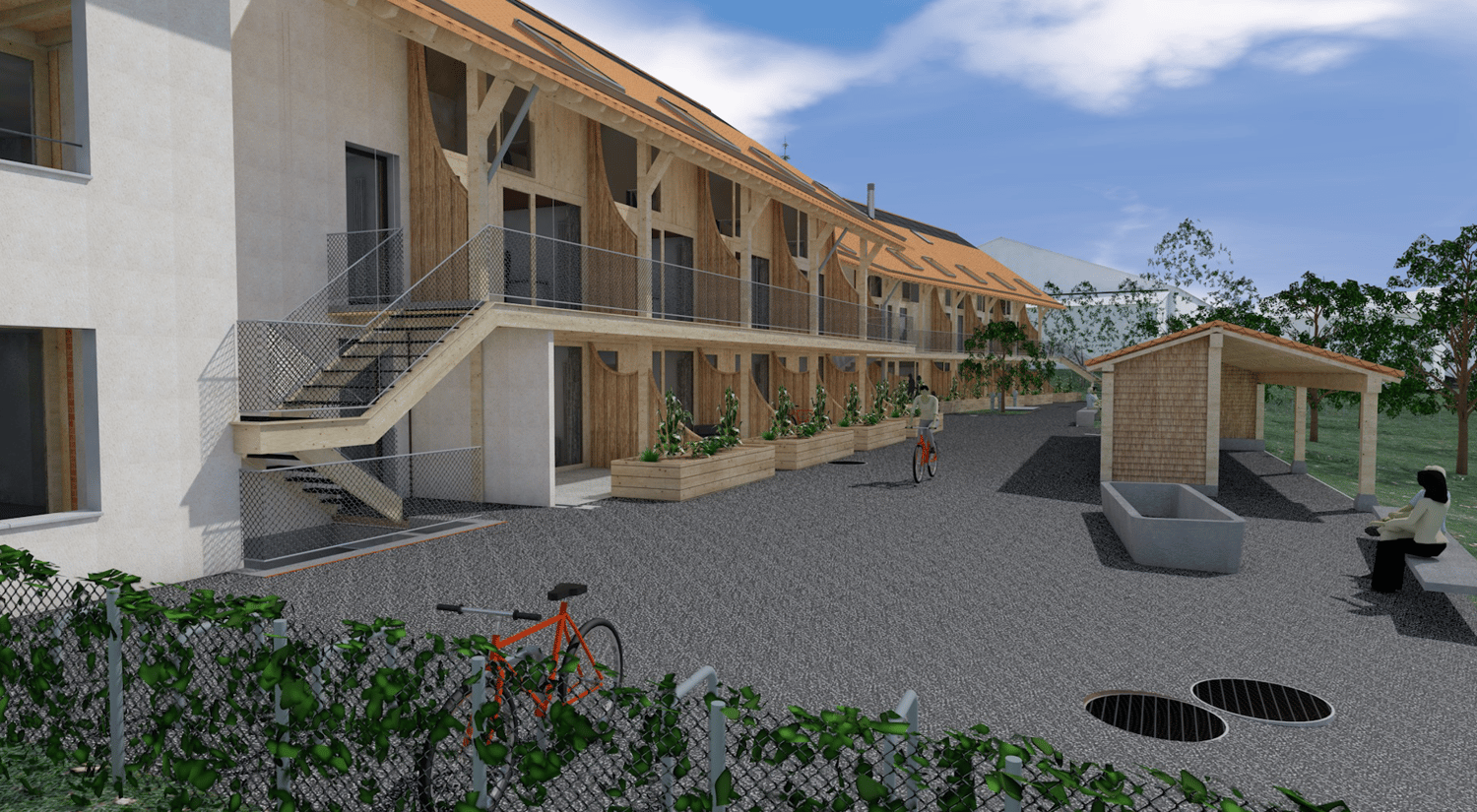NOUVELLE VISITE ! 19 logements neufs du 3.5 au 4.5 pièces - Bild 1