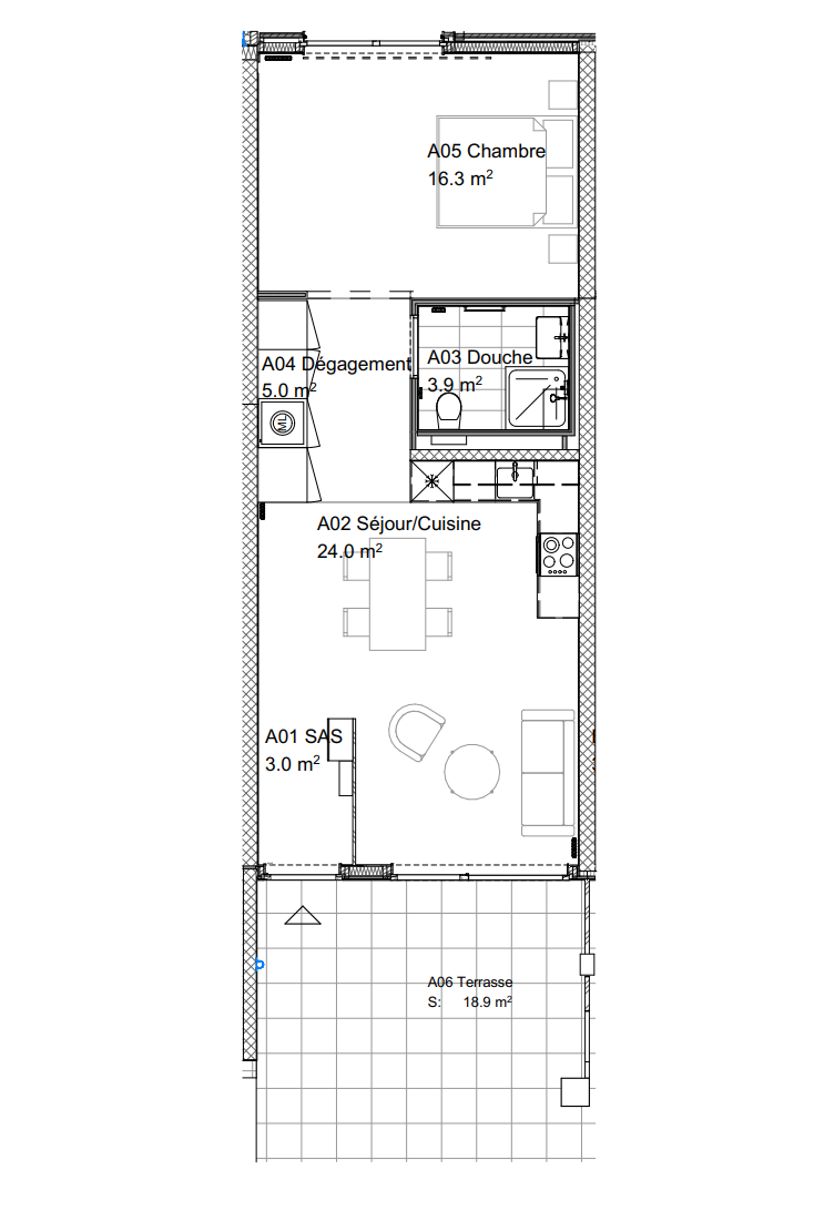 NOUVELLE VISITE ! 19 logements neufs du 3.5 au 4.5 pièces - Bild 2