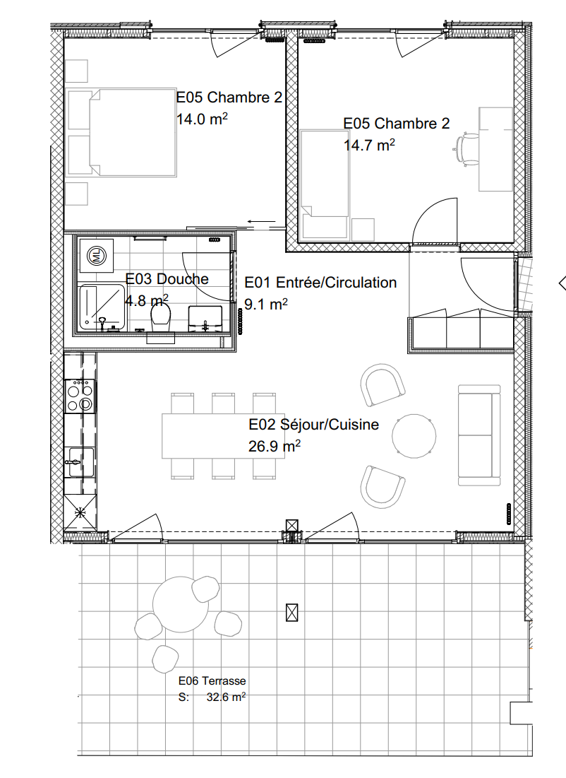 NOUVELLE VISITE ! 19 logements neufs du 3.5 au 4.5 pièces - Bild 3