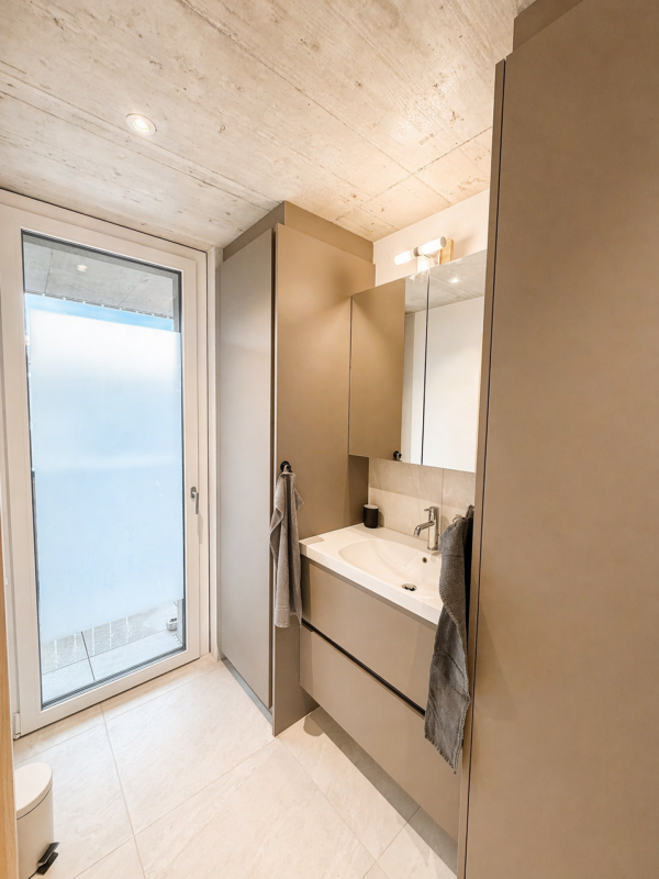 Nouvelle colocation haut de gamme - Chambres meublées avec balcon à 2 pas de la gare de Châtel-St-Denis - Bild 9