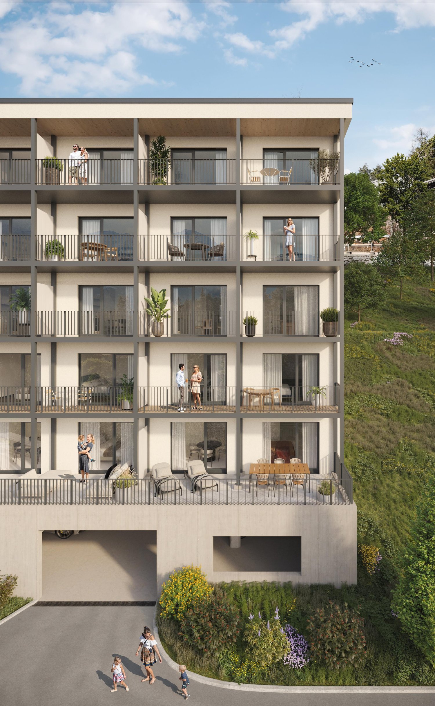 Casa Pardanal - möblierte Erstwohnungen - Bild 3