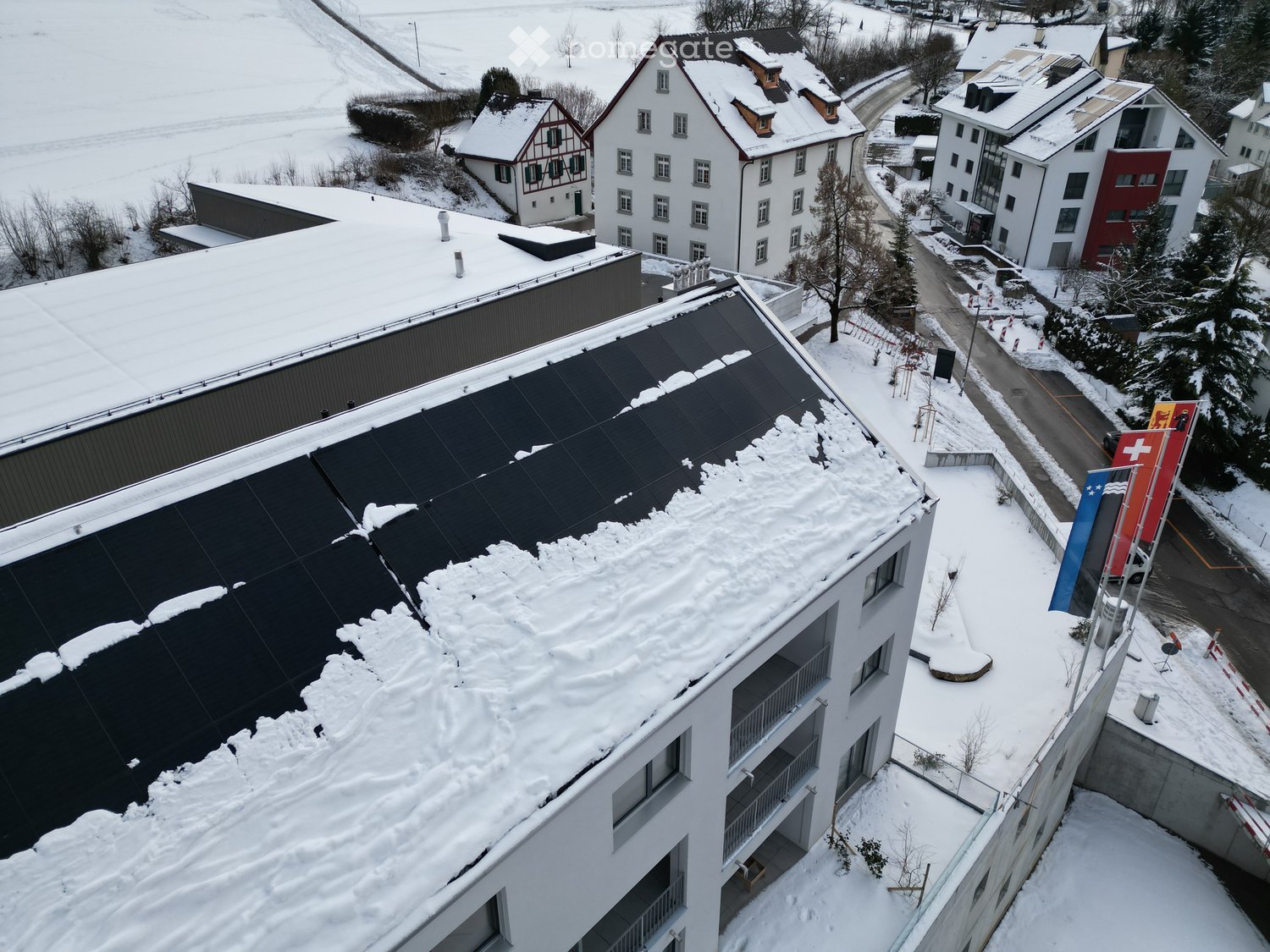Erstvermietung von sehr grosszügigem Wohnraum an bester Zentrumslage (höchster Innenausbaustandard) - Bild 4