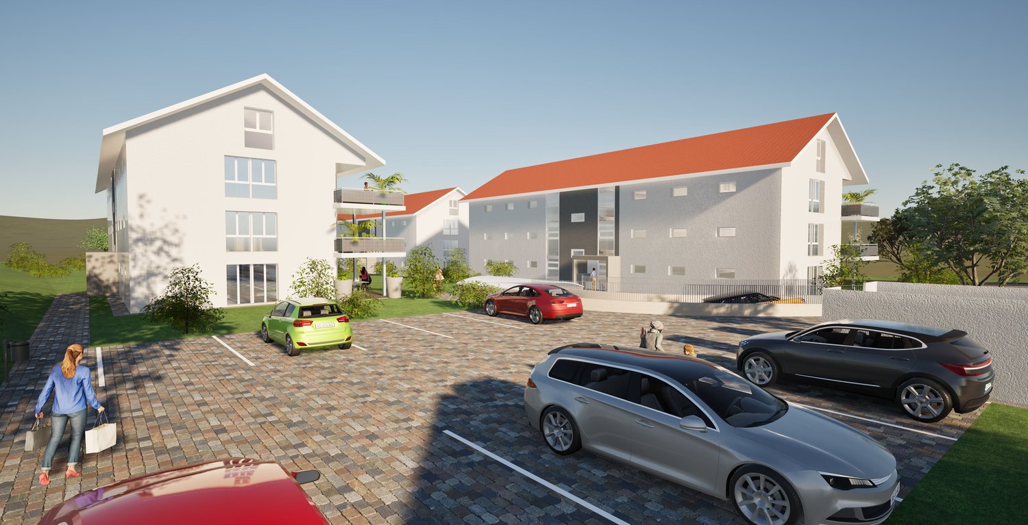 Moderne 4.5 Zimmer-Wohnung 2. Stock an ruhiger Lage in Lommiswil - Erstvermietung - Bild 6